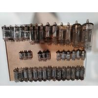 Лампы. 42шт. Цена - опт, поштучно-см.перечень.