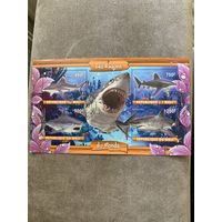 Мали 2020. Акулы. Малый лист