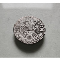 Полторак 1648 г., Кристина Ваза, Шведская Ливония, Рига лот шв-1,8