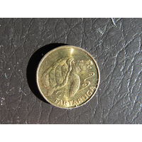 Кабо-Верде. 1 эскудо. 1994. Черепаха. С 20 копеек. Распродажа коллекции. Смотрите другие лоты.