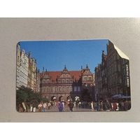 Телефонная карта. Польша