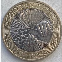 Великобритания 2 фунта 2010 г. 100 лет со дня смерти Флоренс Найтингейл