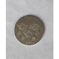 5 оре 1744