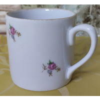 Чашечка кофейная 1963 г.. Дулевский фарфоровый завод (Дулево), 1952-1964