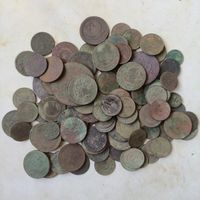 Монеты одним лотом 110шт