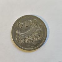 Индонезия 100 рупий 1973 г.