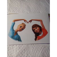 Наклейки Барби 2021 год. 130