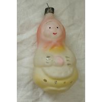 Ёлочная игрушка бабушка