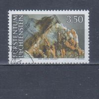 [2335] Лихтенштейн 1994. Геология.Минералы.Доломит. Высокий номинал.Концовка серии.Гашеная марка.