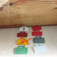 Детали кузова Ваз 2105-07.СССР.Саратов.1:43.