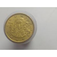 10 евроцентов Италия 2006 год лот 40