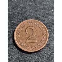 Эстония 2 сента 1934