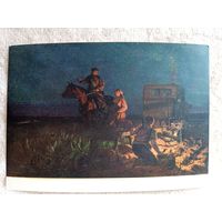 Соцреализм. 1959. Шурпин. Трудовые ночи