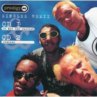 CD Prodigy-Singles & Remixes 2CD (Breakbeat, Hardcore,Techno, Rave)