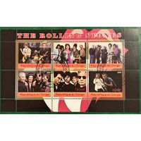 Конго 2009. Группа Ролинг Стоунз. Блок