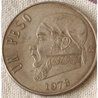 Мексика. 1 песо 1978 года.