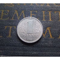 1 пфенниг 1983 (A) Германия ГДР #01