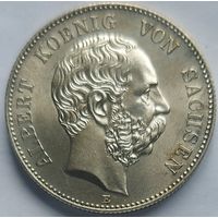 2 марки 1902 Саксония. Курсовая монета.  Возможен небольшой торг.