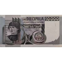 Италия 10000 Лир 1976 XF 101