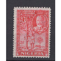 1936 Нигерия** 1d, Георг V SG#35