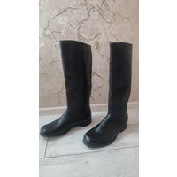 Сапоги офицерские хромовые СССР Скороход,новые,размер 42