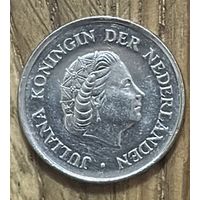 25 Центов Нидерланды 1970г.
