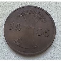 Германия 1 рейхспфенниг 1936 А  4-1-29