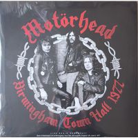 Motorhead Birmingham Town Hall 1977