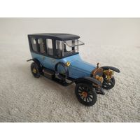 Руссо-балт, С24/40. А37. Лимузин - Берлин. СССР, 1980-годы.