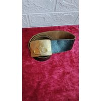 РЕМЕНЬ ВМФ СССР МОРСКОЙ СОСТОЯНИЕ ! НА ФОТО ОРИГИНАЛ  .  Распродажа Коллекции !!! . Экспресс  Аукцион  не с рубля без МПЦ   .Много лотов в продаже .