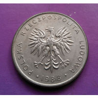 10 злотых 1988 Польша #05