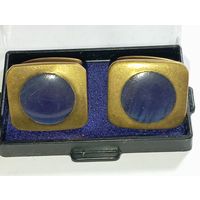 Запонки  . Распродажа винтажный бижутерии с рубля !