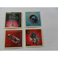 СССР, алмазный фонд