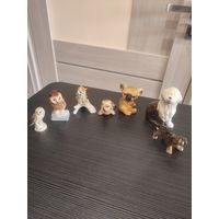Статуэтки Goebel, сова, собака, коала, котик