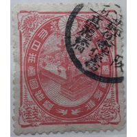 Япония 1900г. Императорская серия. гаш.