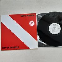 VAN HALEN - 1982 - DIVER DOWN (GERMANY) LP