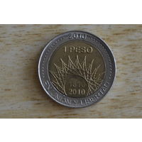 Аргентина 1 песо 2010