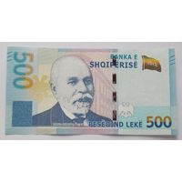 Албания 500 лек 2020