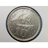 Греция. 10 драхм 1959 в холдере