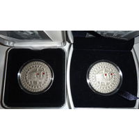 ТОРГИ. Серебро. Цялец. 2009  (Taurus. 2009) , Телец . 2009 год .  Серебро , 20 рублей . Знаки Зодиака . Гороскоп. Гараскоп .
