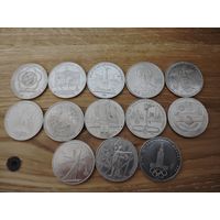 Юбилейные рубли СССР