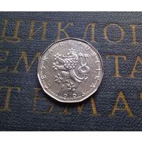 2 кроны 1996 Чехия #03