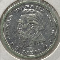 Литва 5 лит 1936 г. В холдере