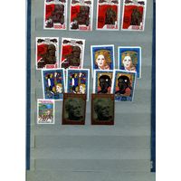 СССР, 1985, СБорный**  лот  15м по 15 коп. шт  чистая