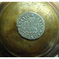 Полугрош 1546.Редкий тип орла.