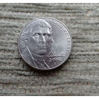 Werty71 США 5 центов 2006 D