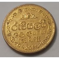 Шри-Ланка 1 рупия, 2011 (4-11-42)