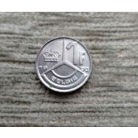 Werty71 Бельгия 1 франк 1990