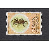 Гренада Гренадины 1975** Насекомые Пауки Тарантул