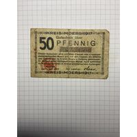 50 пфенигов (нотгельды) г. Германия.-2012